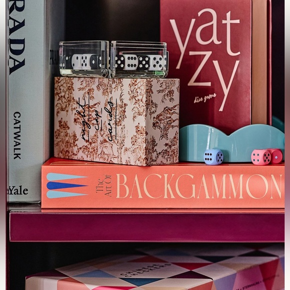 Anthropologie x Papier Yatzay Game set- - Picture 5 of 5